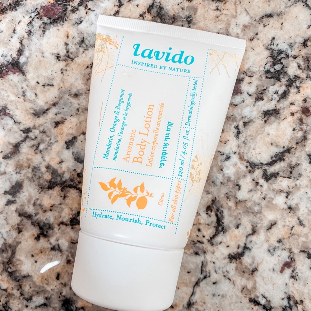 LAVIDO Mandarin Orange & Bergamot 4.05 fl oz